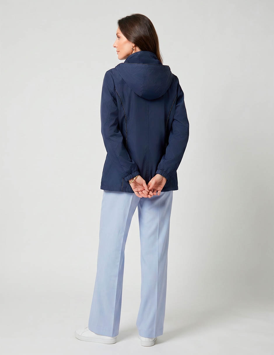 Gabardina No Con Capucha Para Mujer 2