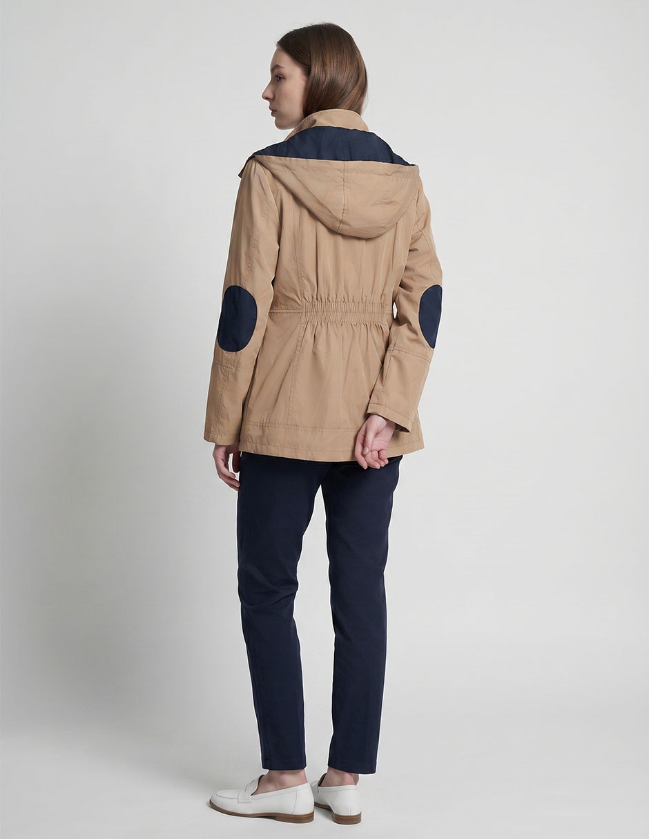 Gabardina No Reversible Davinchy Para Mujer
