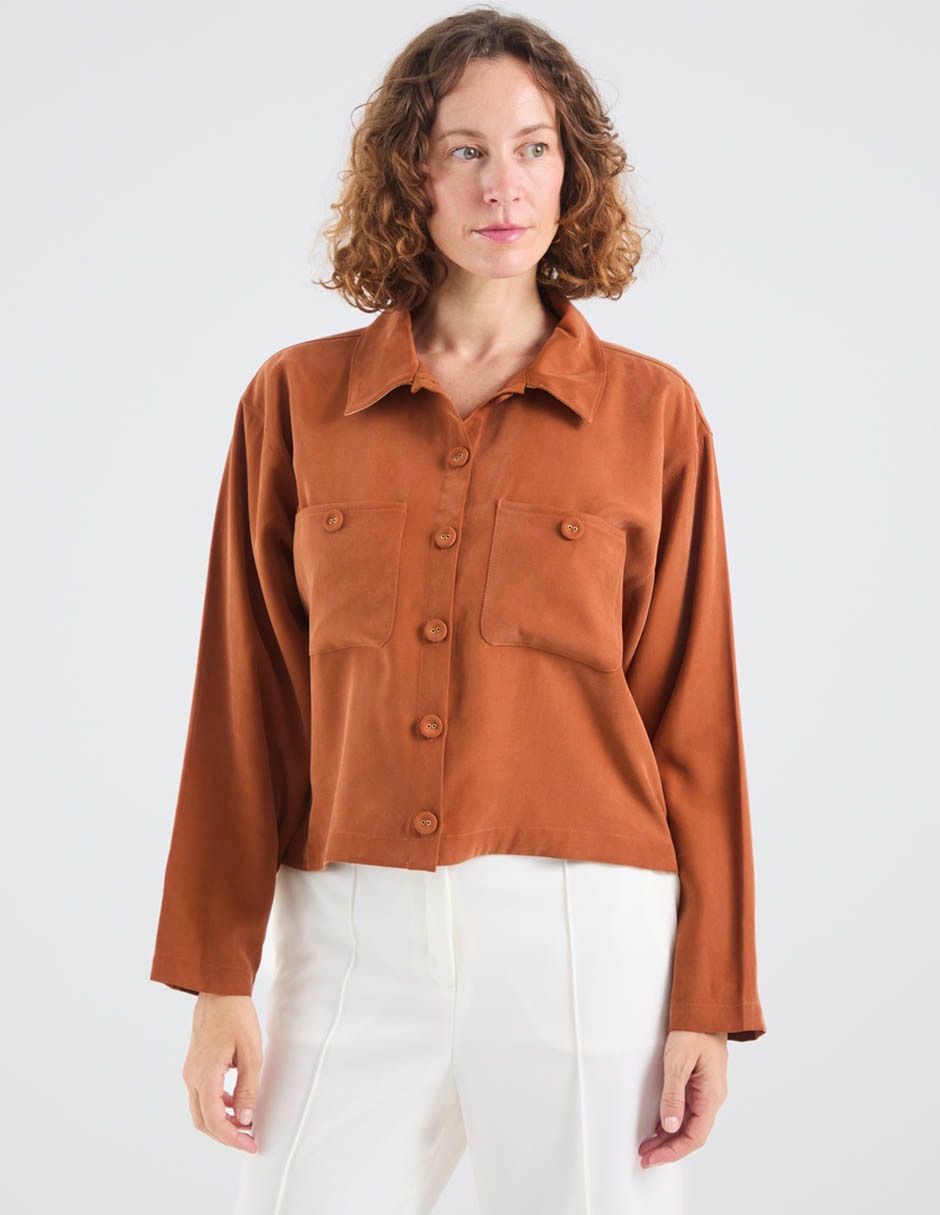 Chamarra casual para mujer Chamarra casual para mujer