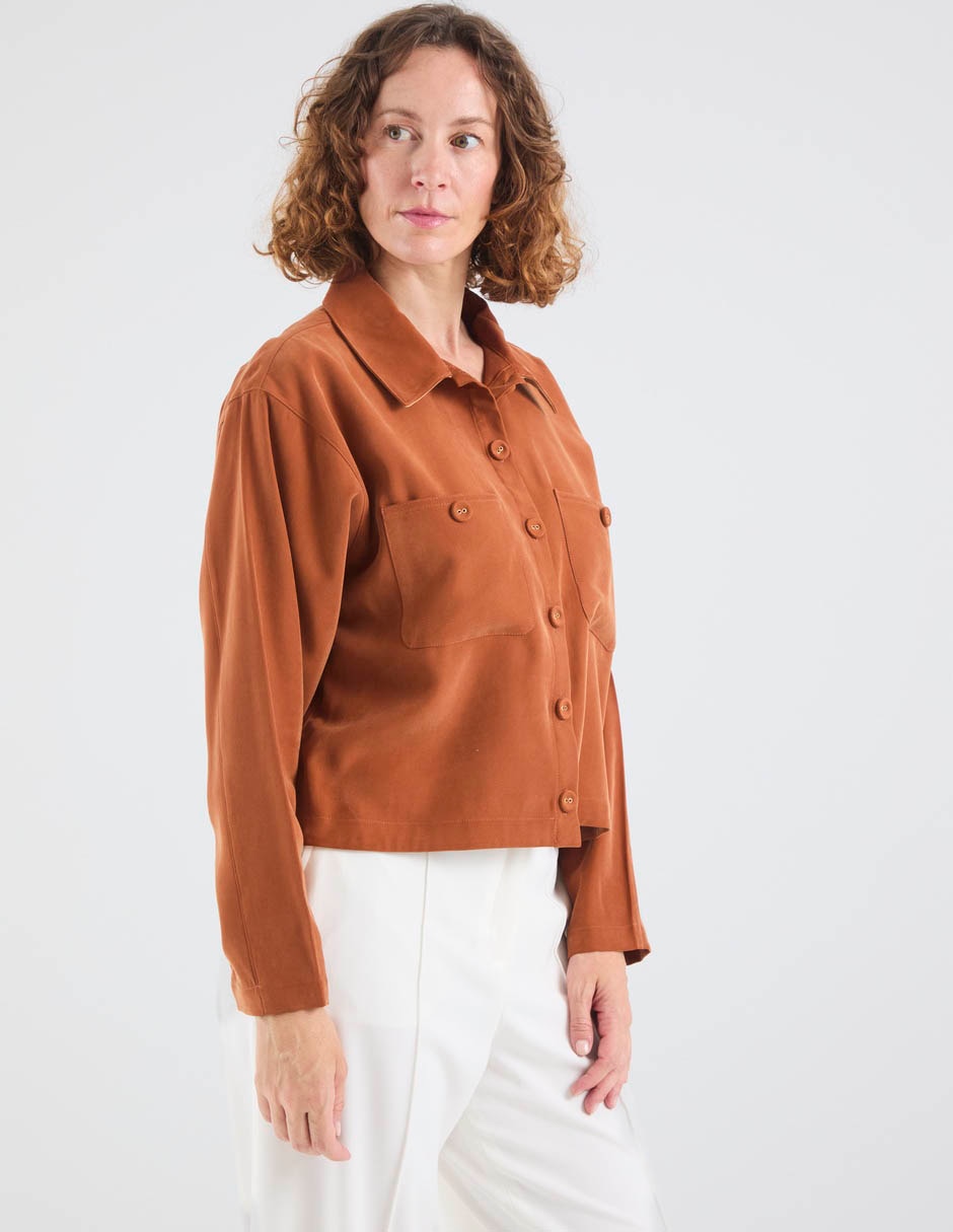Chamarra casual para mujer 2