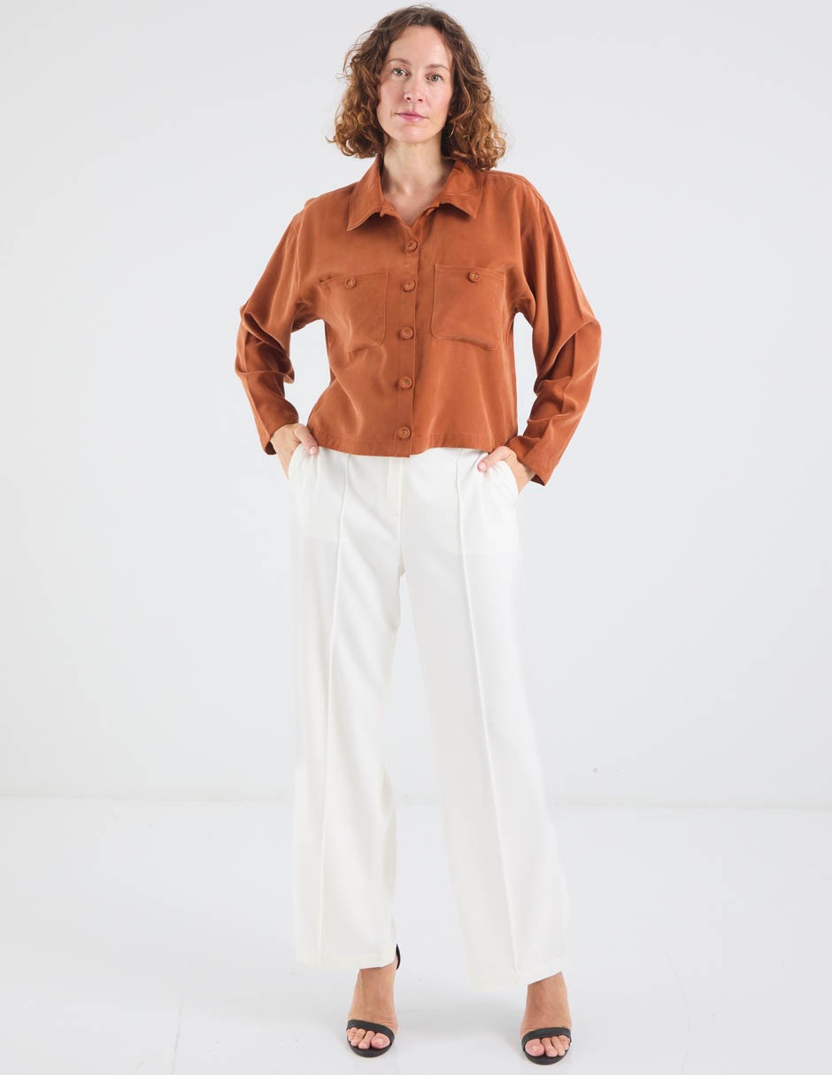 Chamarra casual para mujer 3