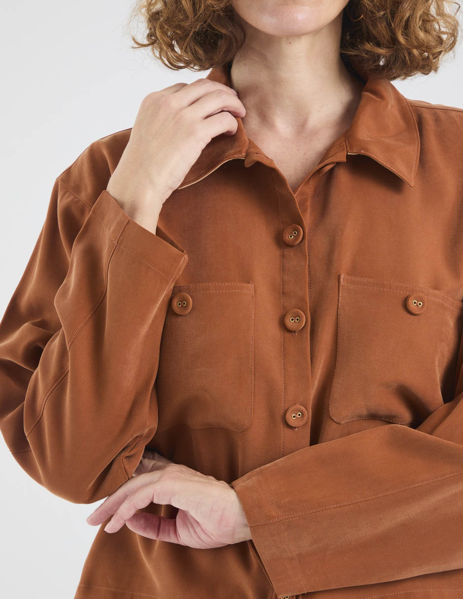 Chamarra casual para mujer 4