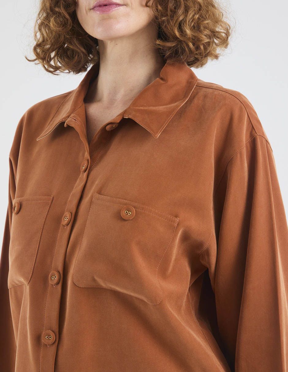 Chamarra casual para mujer 5