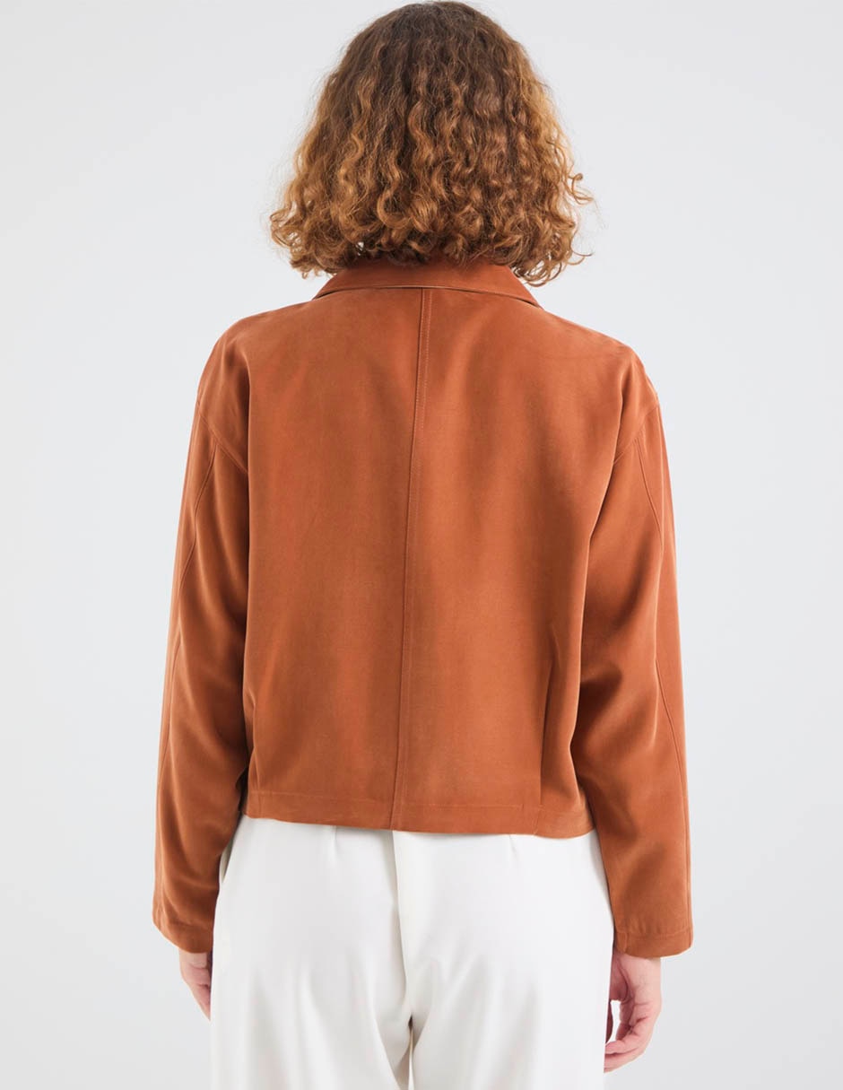 Chamarra casual para mujer 6