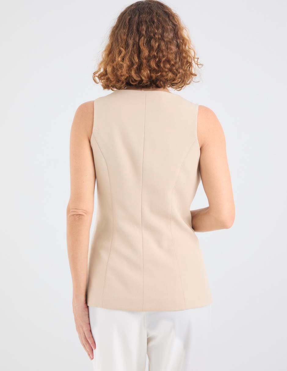 Chaleco delirium de algodón para mujer
