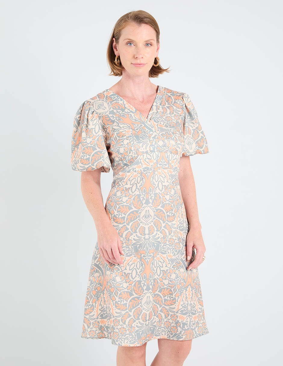 Vestido 3/4 casual delirium para mujer Vestido 3/4 casual delirium para mujer
