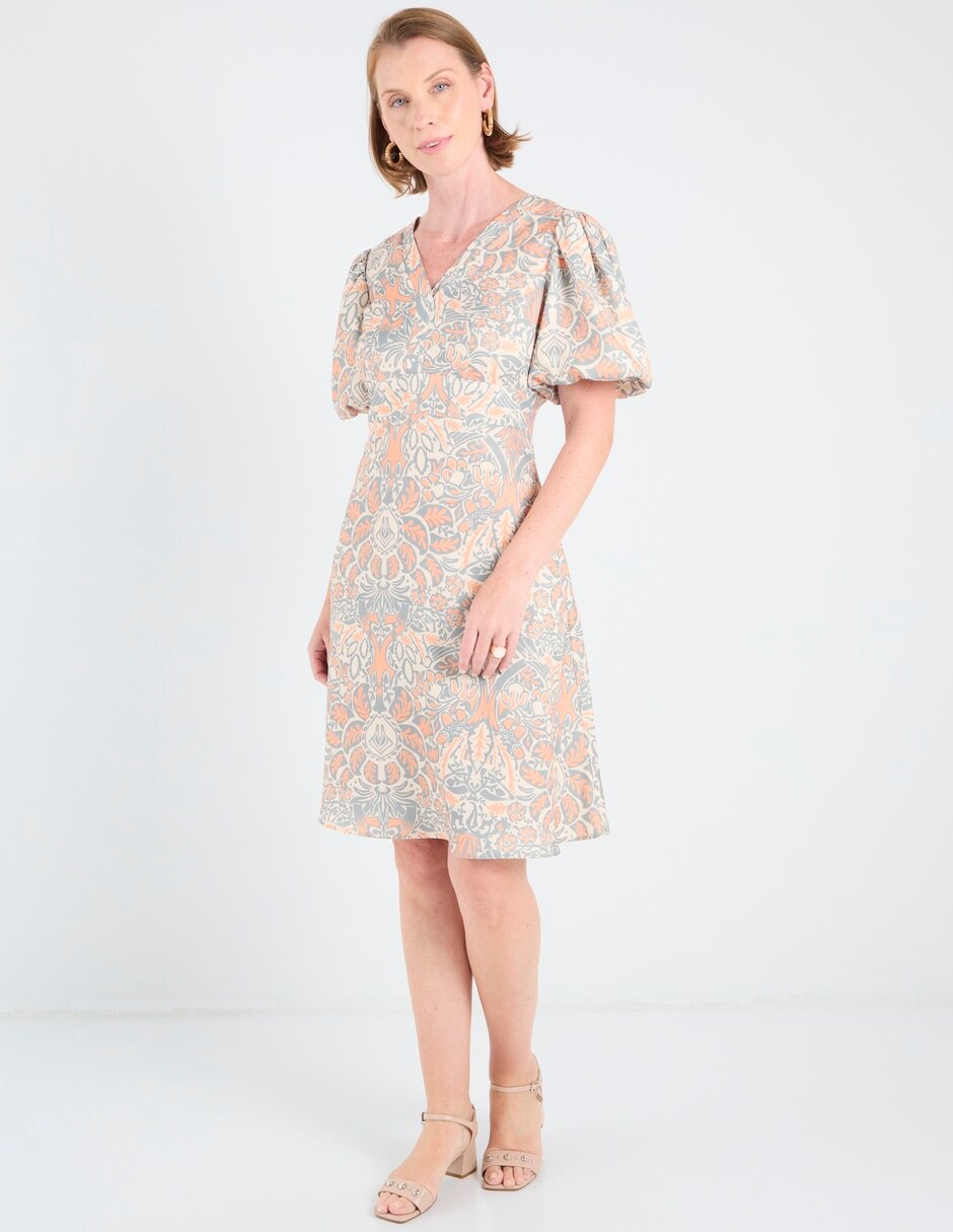 Vestido globo mujer 3
