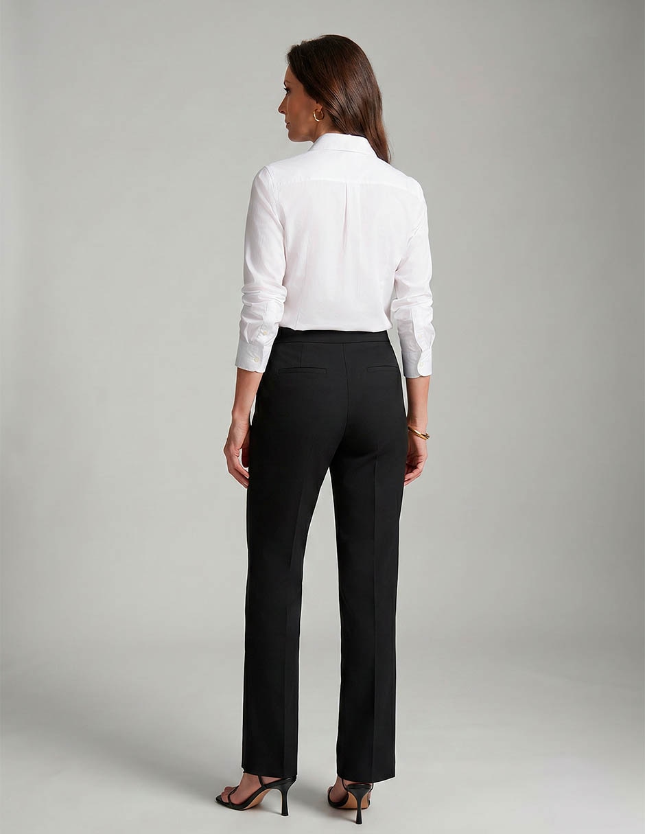 Pantalón Regular Regular Para Mujer 2