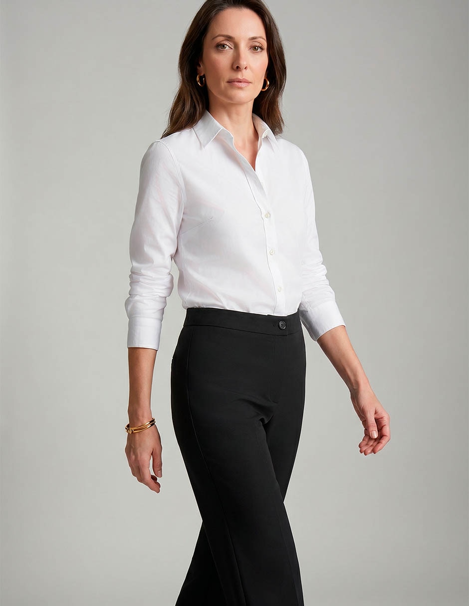Pantalón Regular Regular Para Mujer 4
