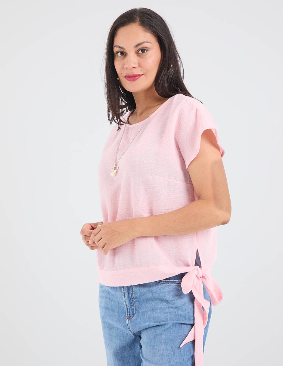 Blusa Delirium manga corta para mujer