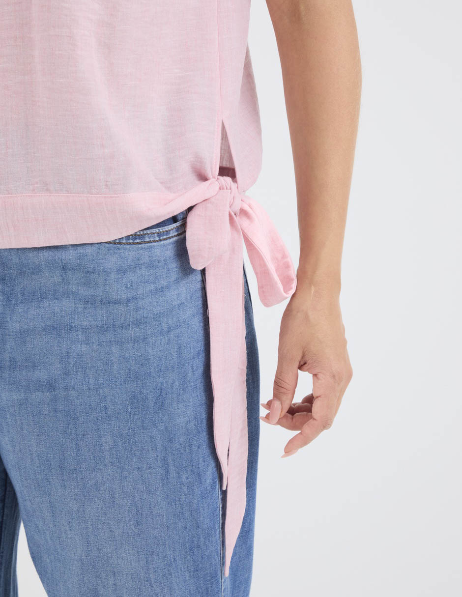 Blusa Delirium manga corta para mujer