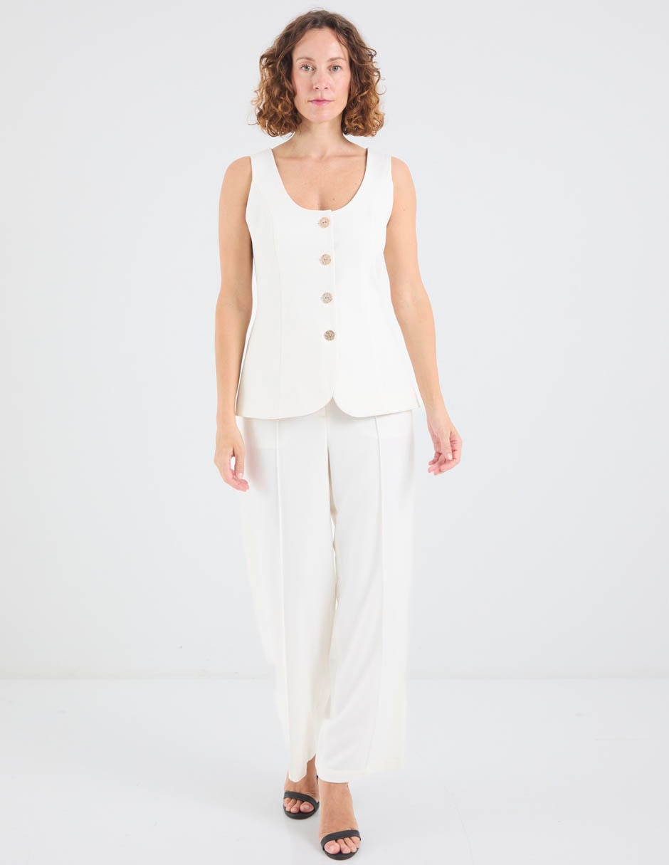 Pantalón regular delirium regular para mujer 2