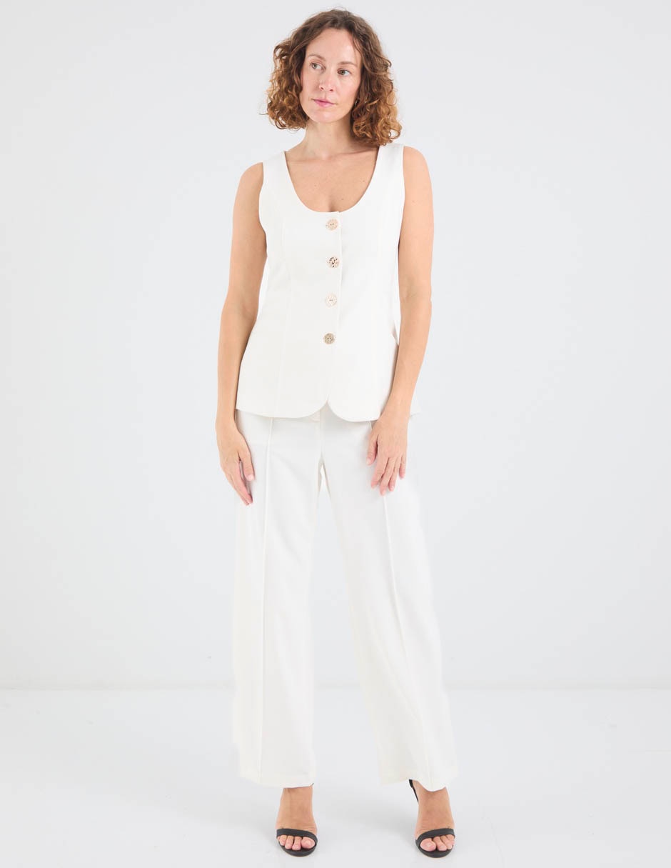 Pantalón regular delirium regular para mujer 3