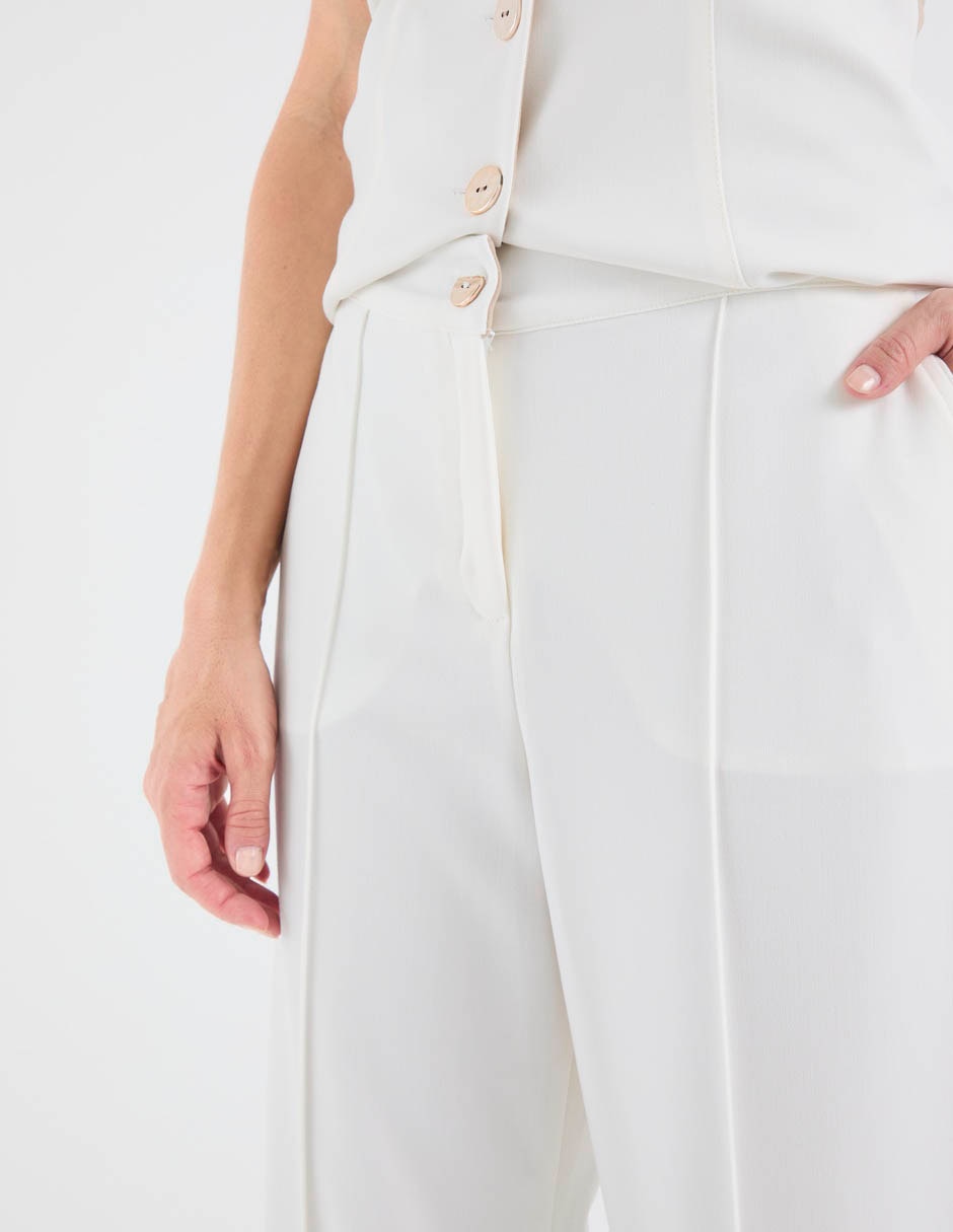 Pantalón regular delirium regular para mujer 4