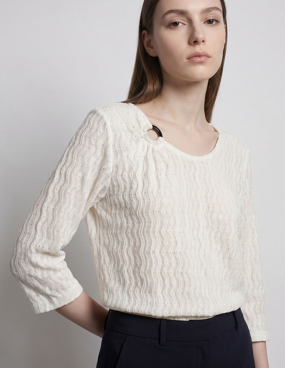 Blusa delirium manga 3/4 para mujer