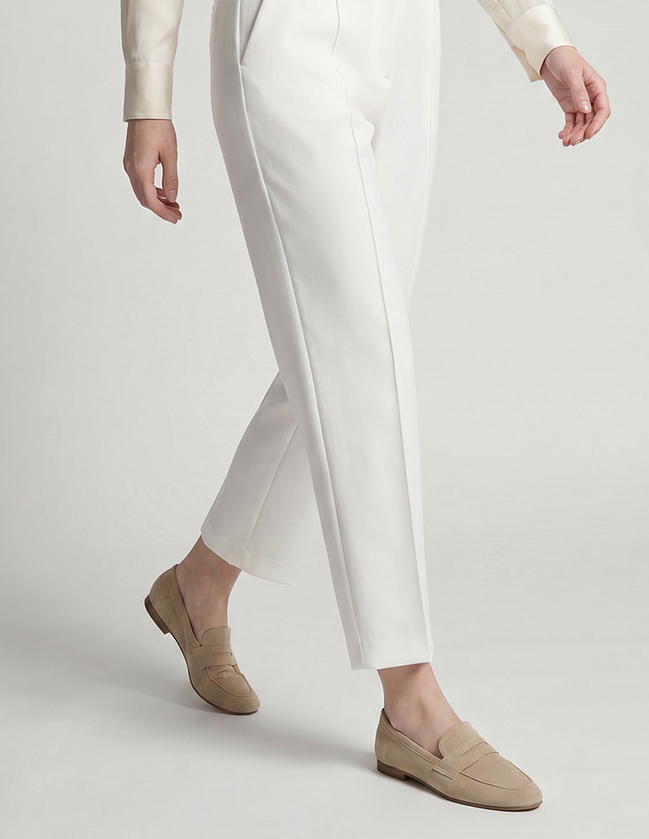 Pantalón de vestir recto para mujer 3