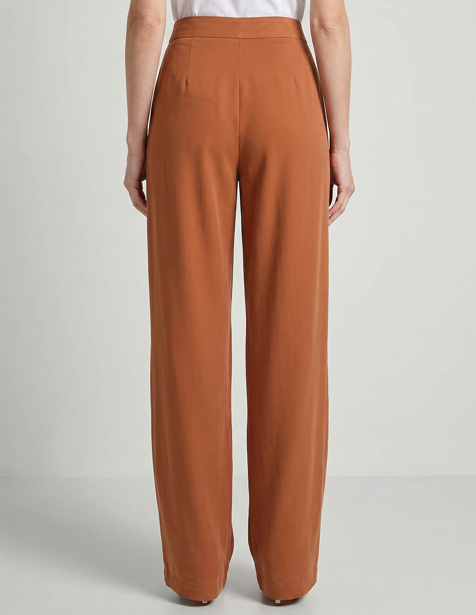 Pantalón de vestir wide leg para mujer 3
