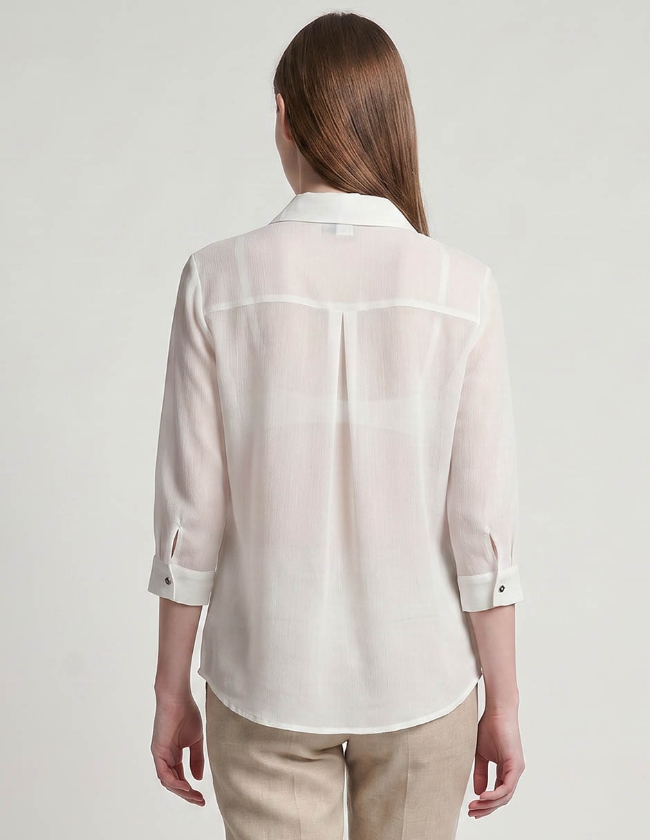 Blusa Delirium manga 3/4 para mujer