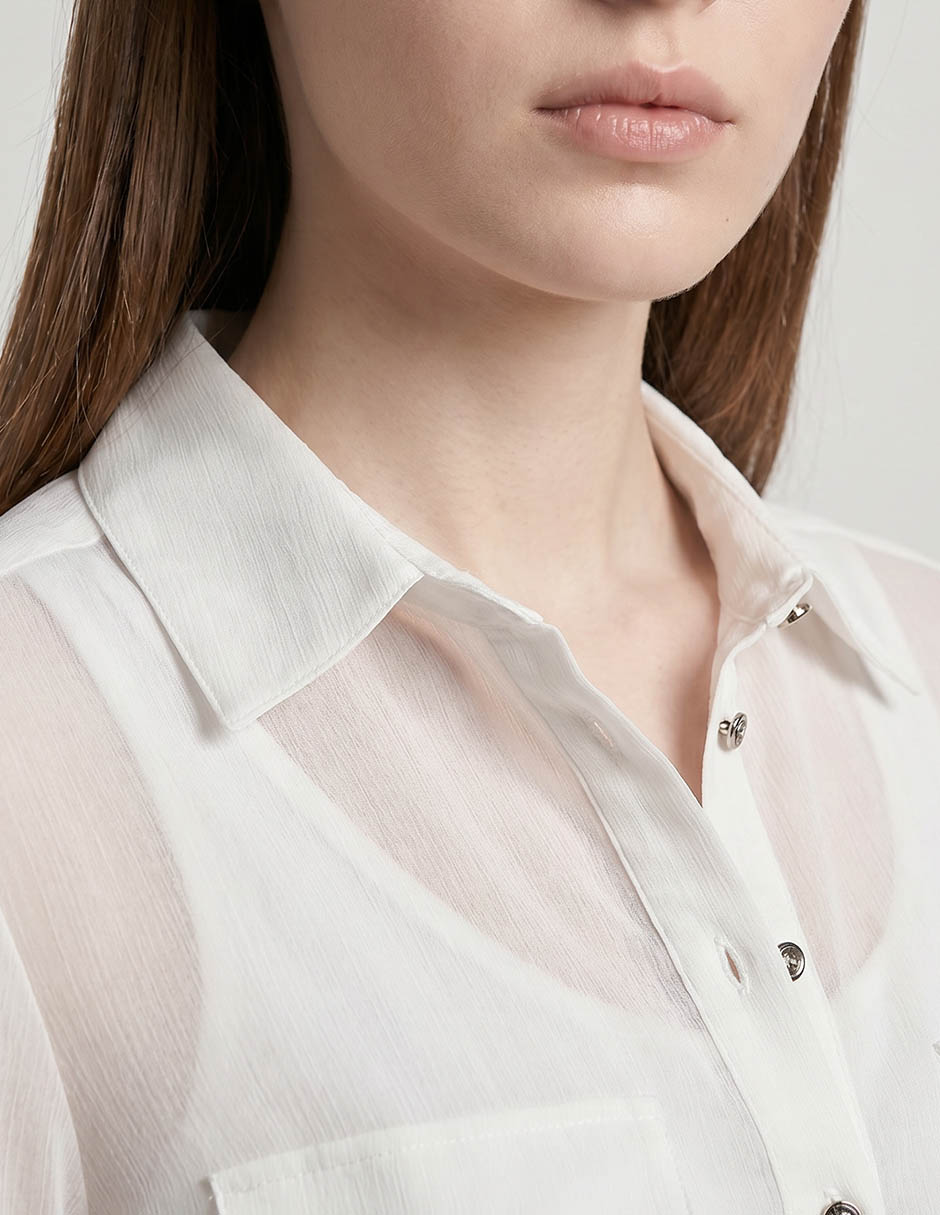 Blusa Delirium manga 3/4 para mujer