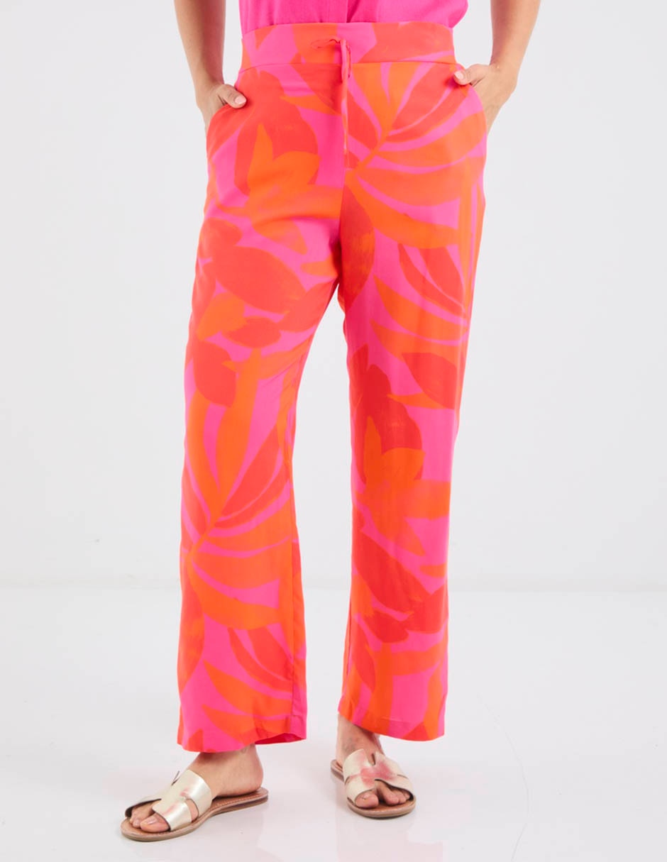 Pantalón regular delirium regular para mujer