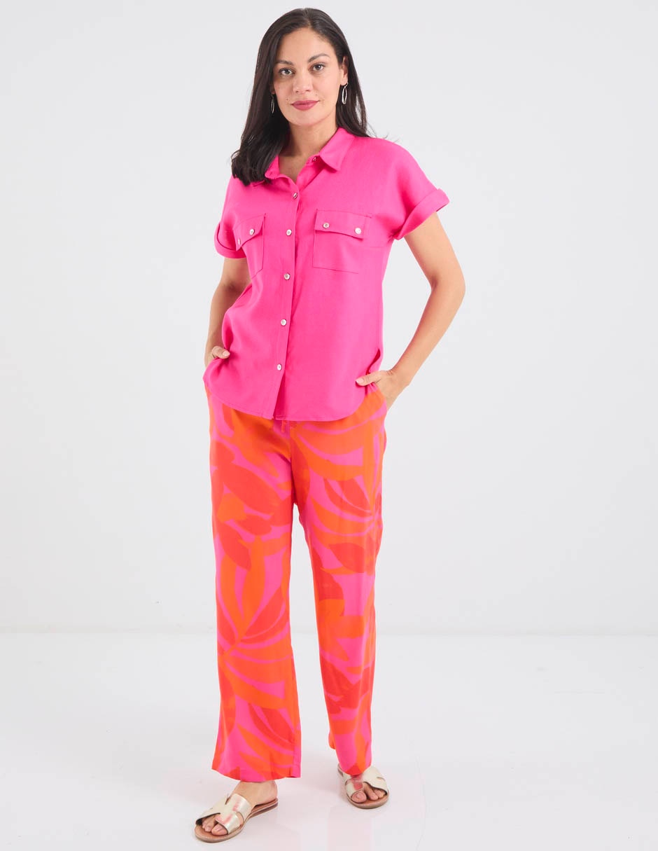 Pantalón regular delirium regular para mujer 2