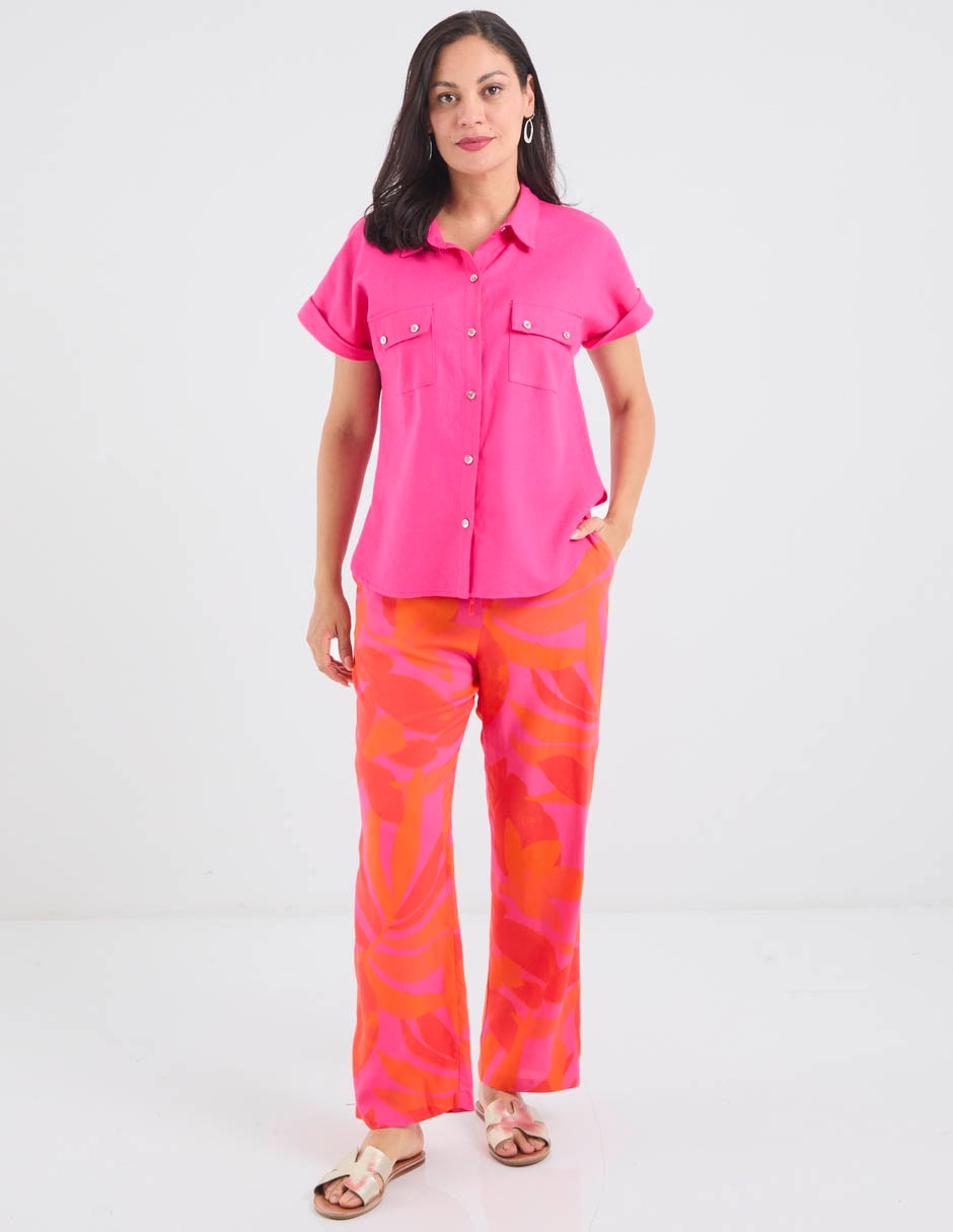 Pantalón regular delirium regular para mujer 3