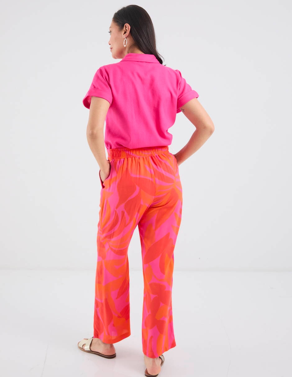 Pantalón regular delirium regular para mujer 6
