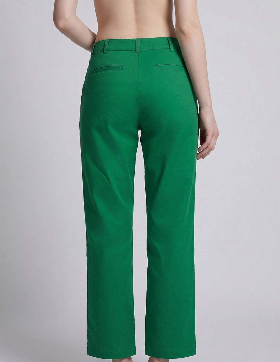 Pantalón Capri Regular Para Mujer 2