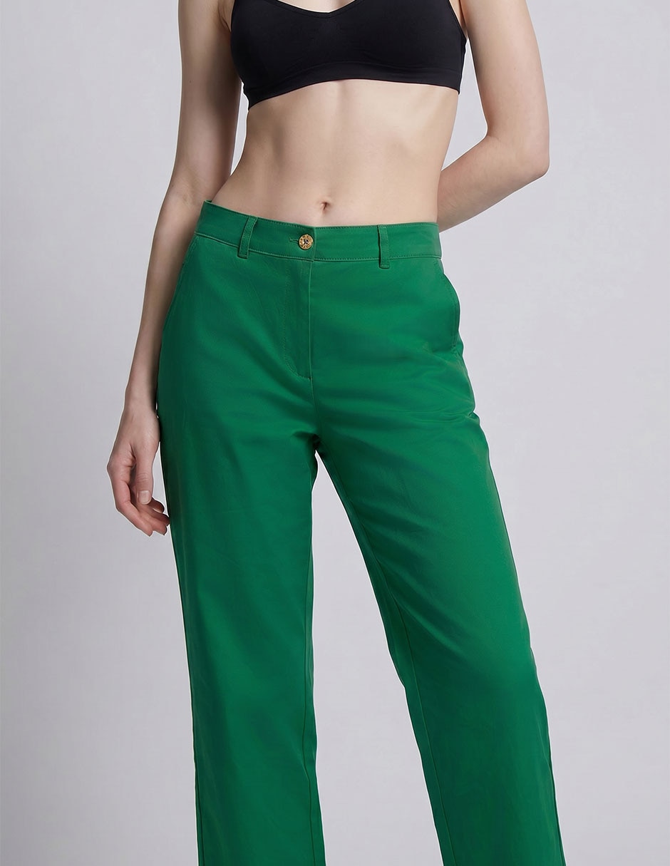 Pantalón Capri Regular Para Mujer 3