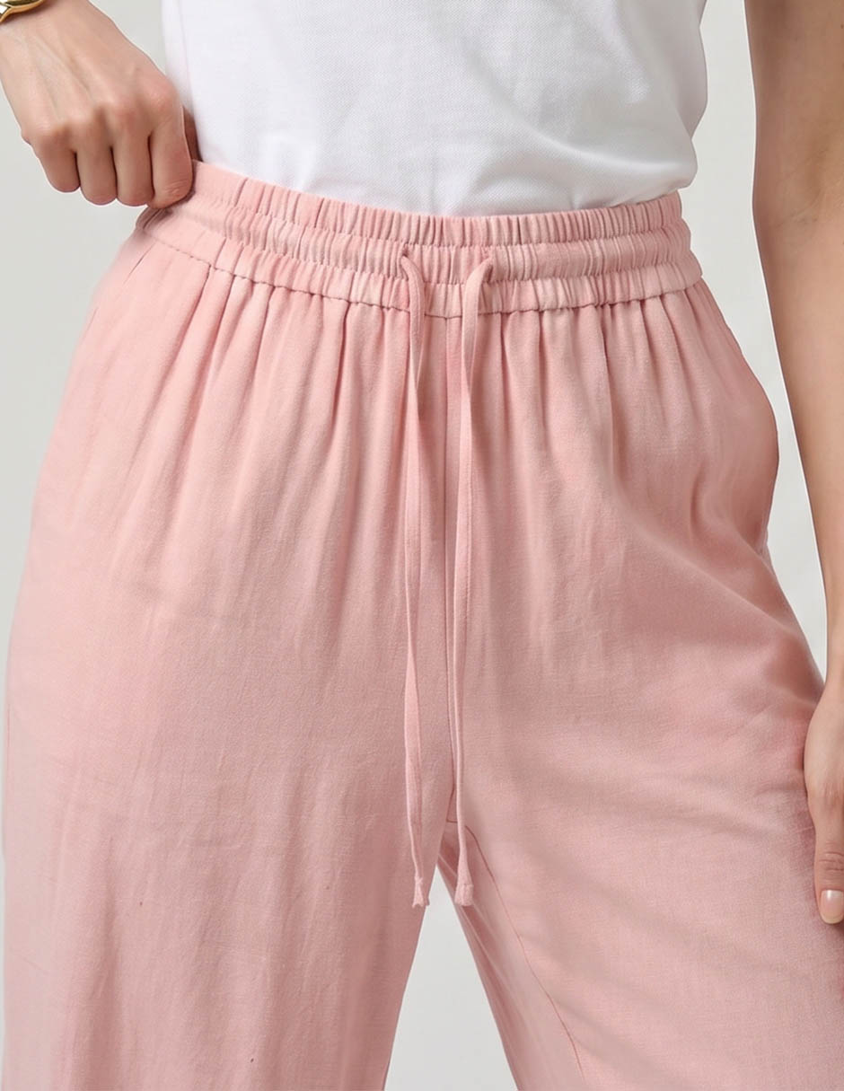 "pantalón" regular regular "para mujer" 3