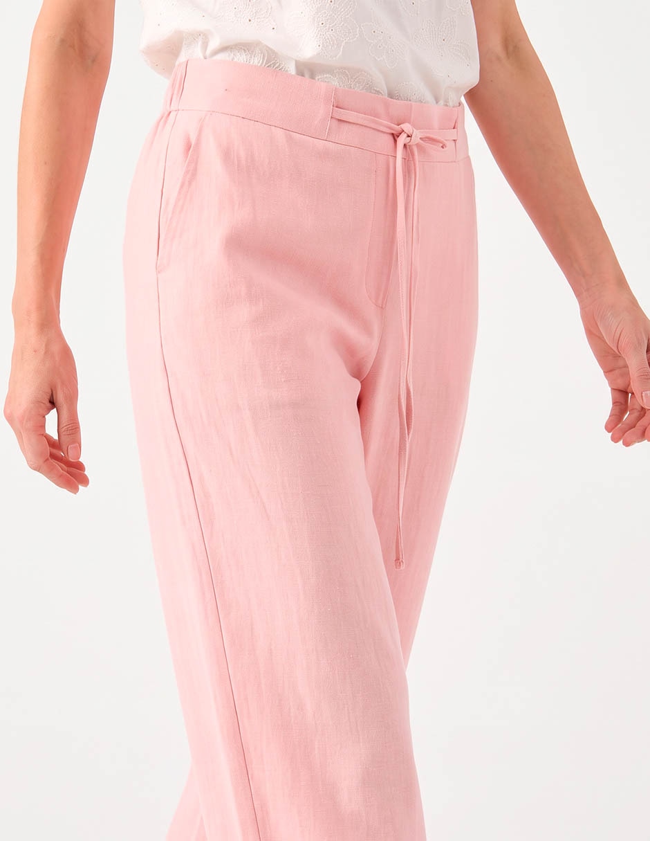 Pantalón regular para mujer 4