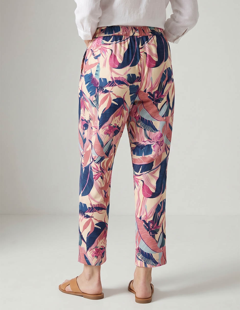 Pantalón Regular Delirium Regular Para Mujer