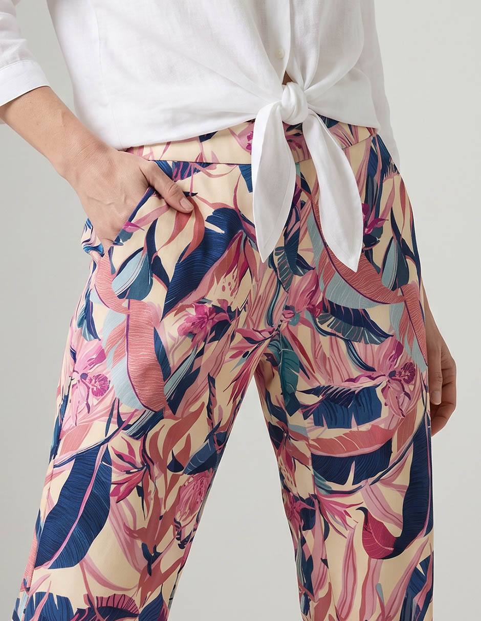 Pantalón Regular Delirium Regular Para Mujer