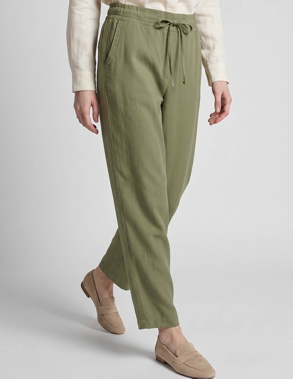'pantalón' capri regular 'para mujer'