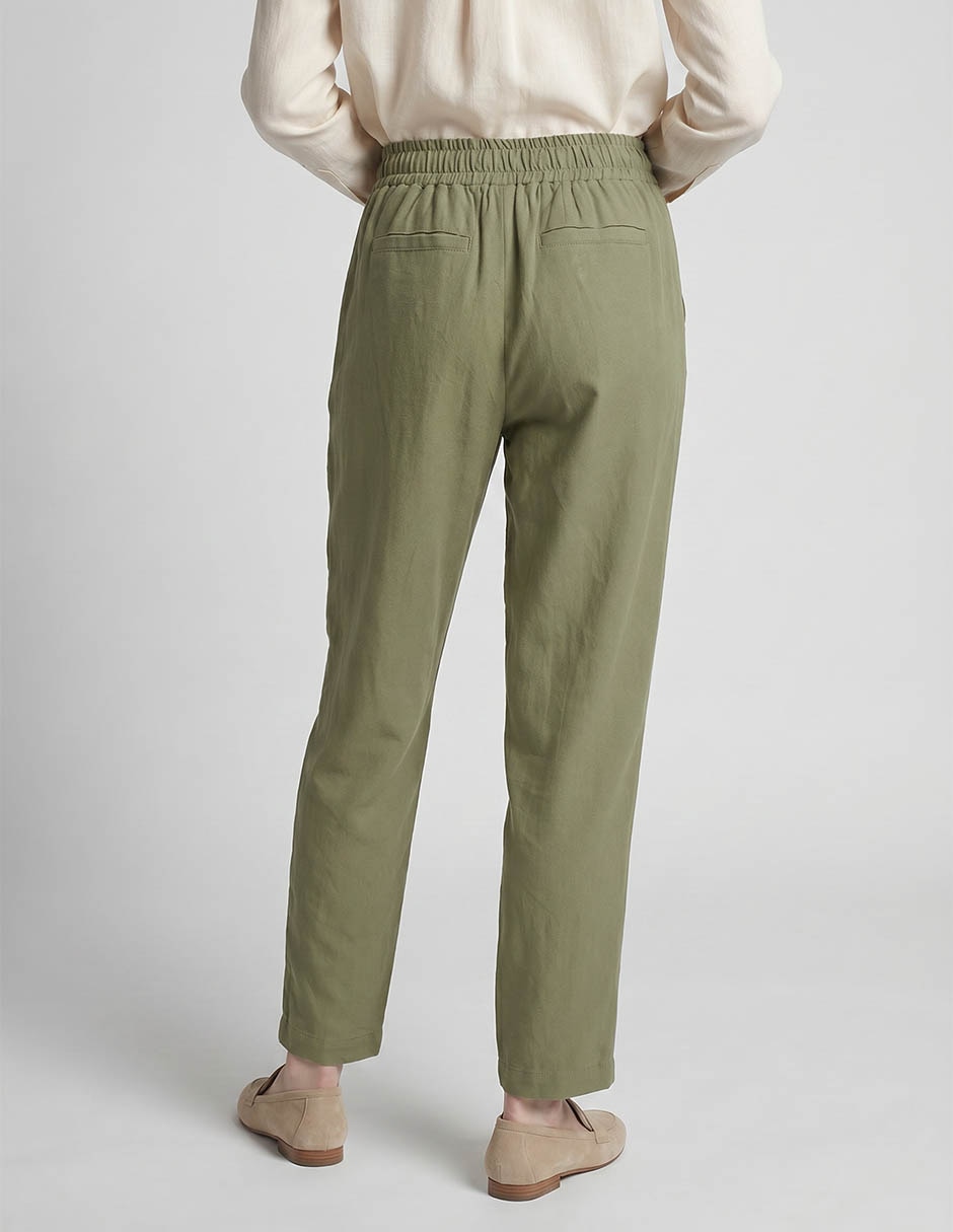 Pantalón Capri Delirium Regular Para Mujer