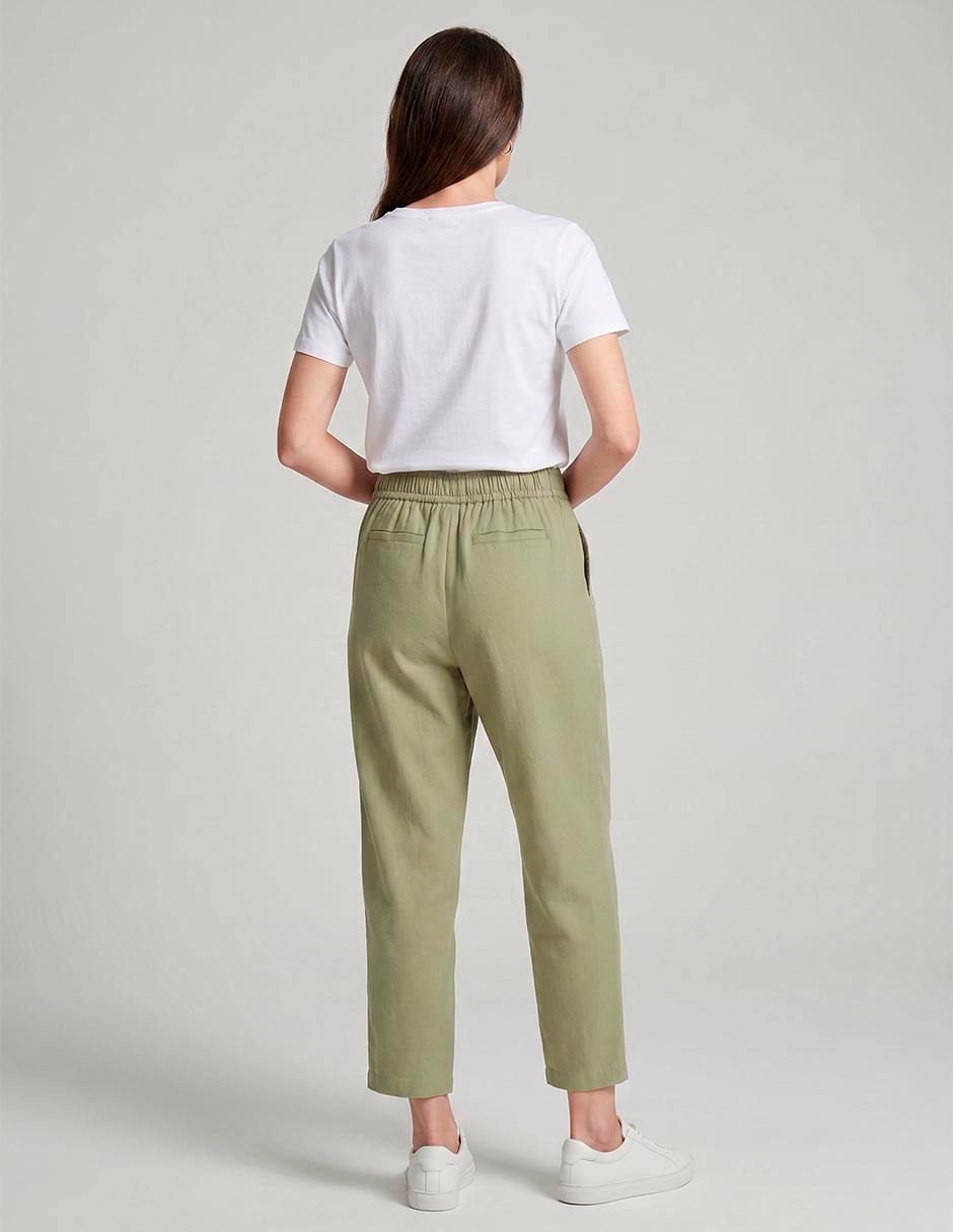 "pantalón" capri regular "para mujer" 2