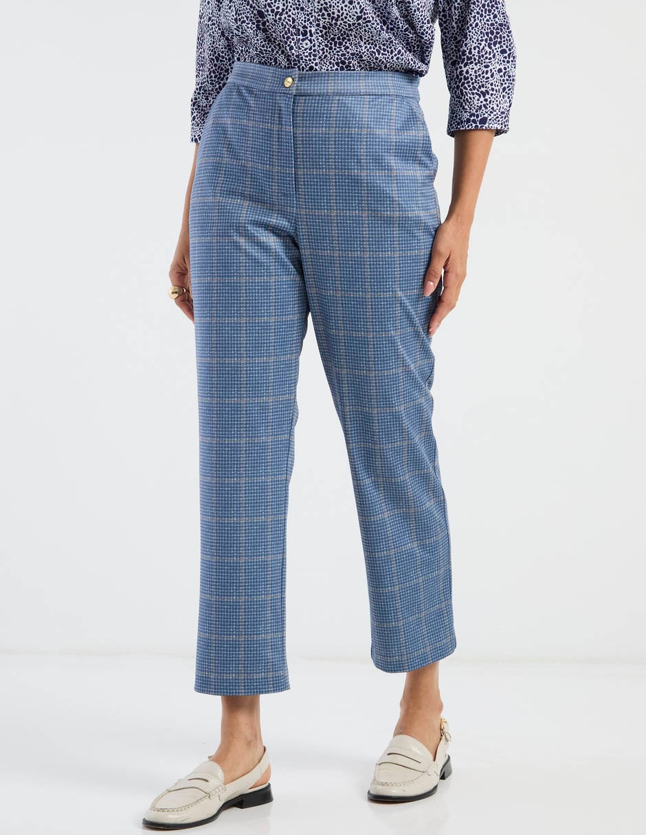 Pantalón capri para mujer