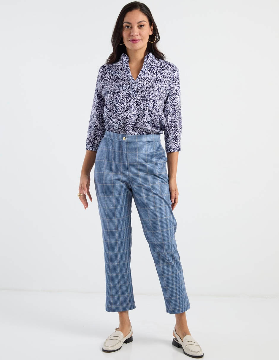Pantalón capri para mujer