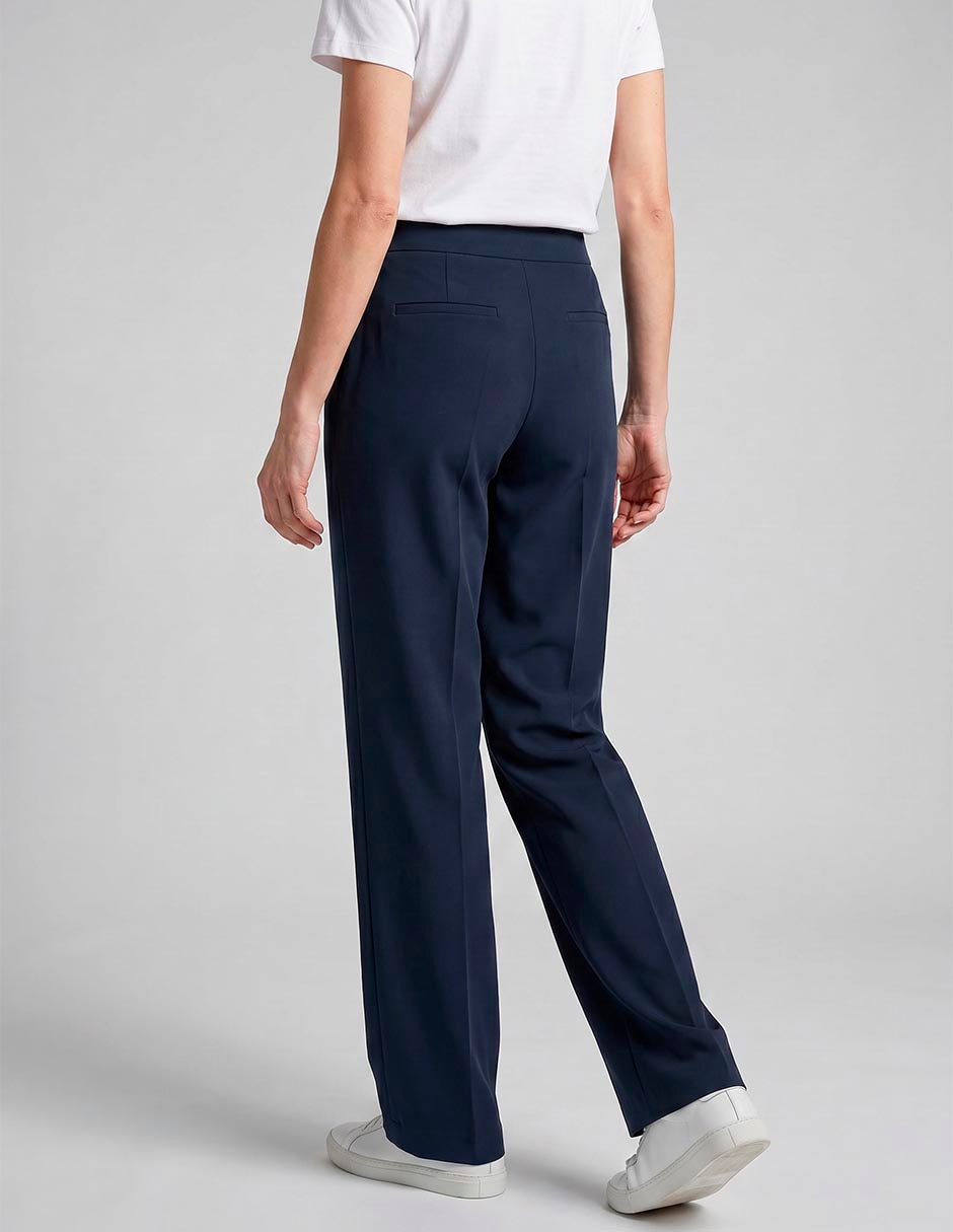 Pantalón Regular Regular Para Mujer 2