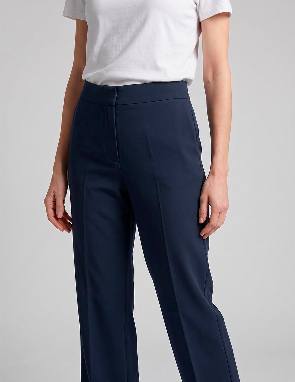 Pantalón Regular Regular Para Mujer 3