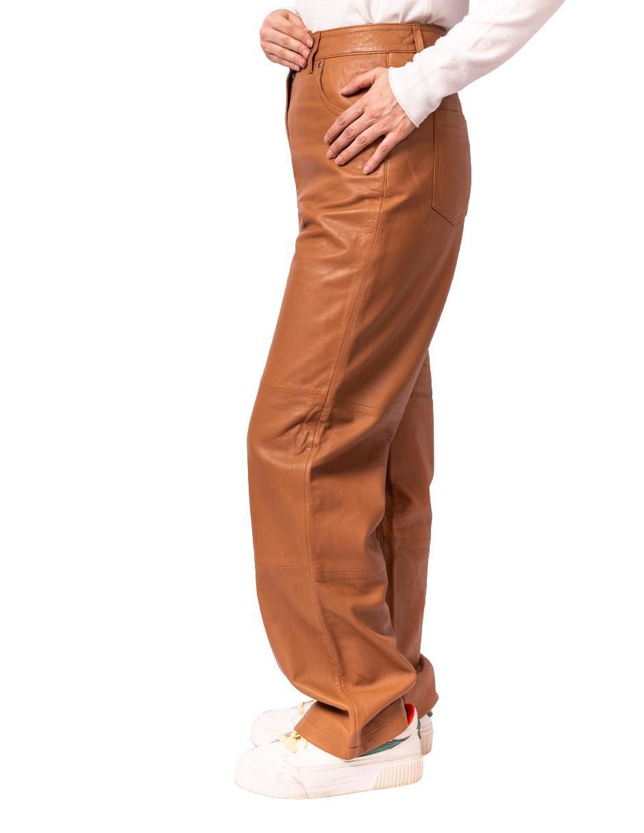 Pantalón regular para mujer 6