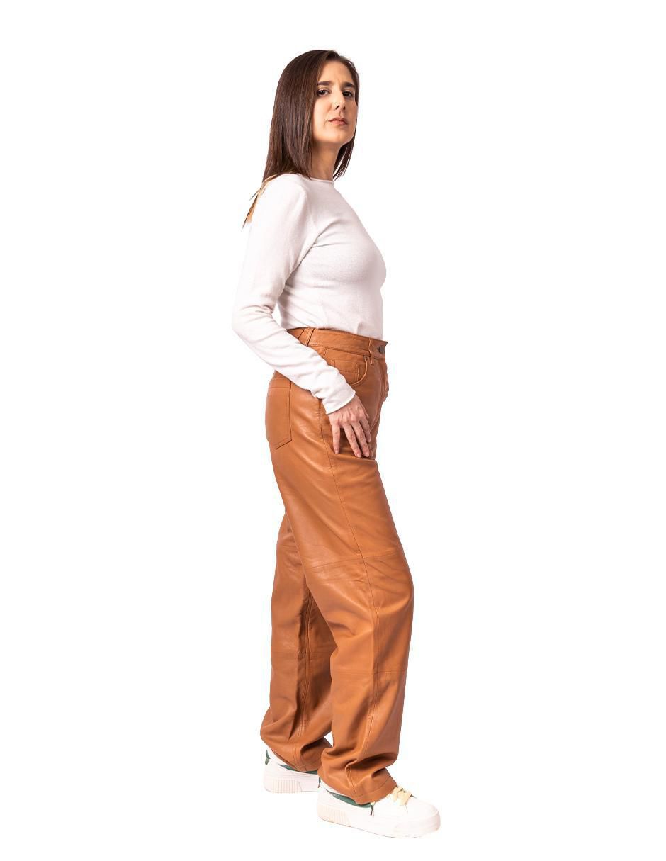 Pantalón regular para mujer 4