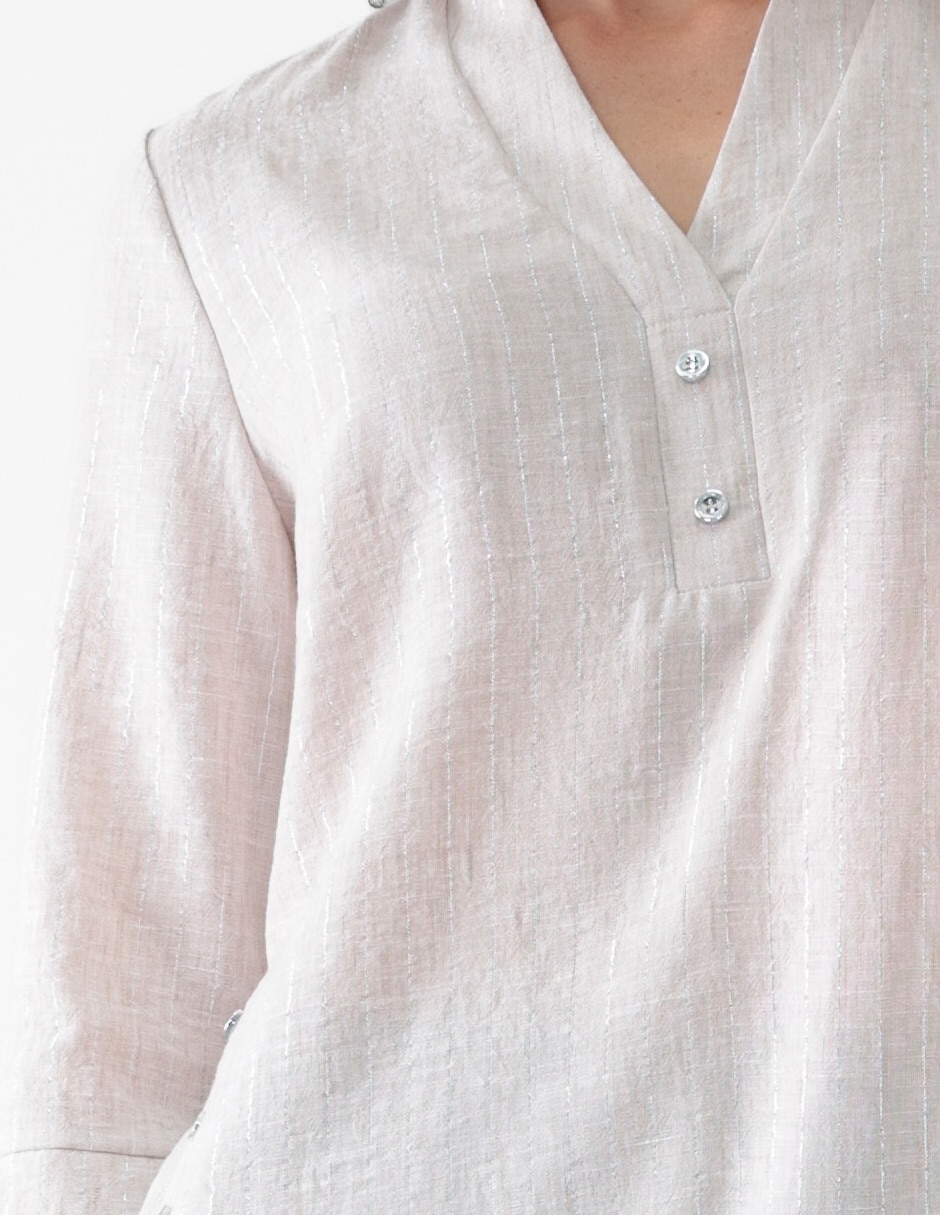 Blusa manga 3/4 para mujer 3