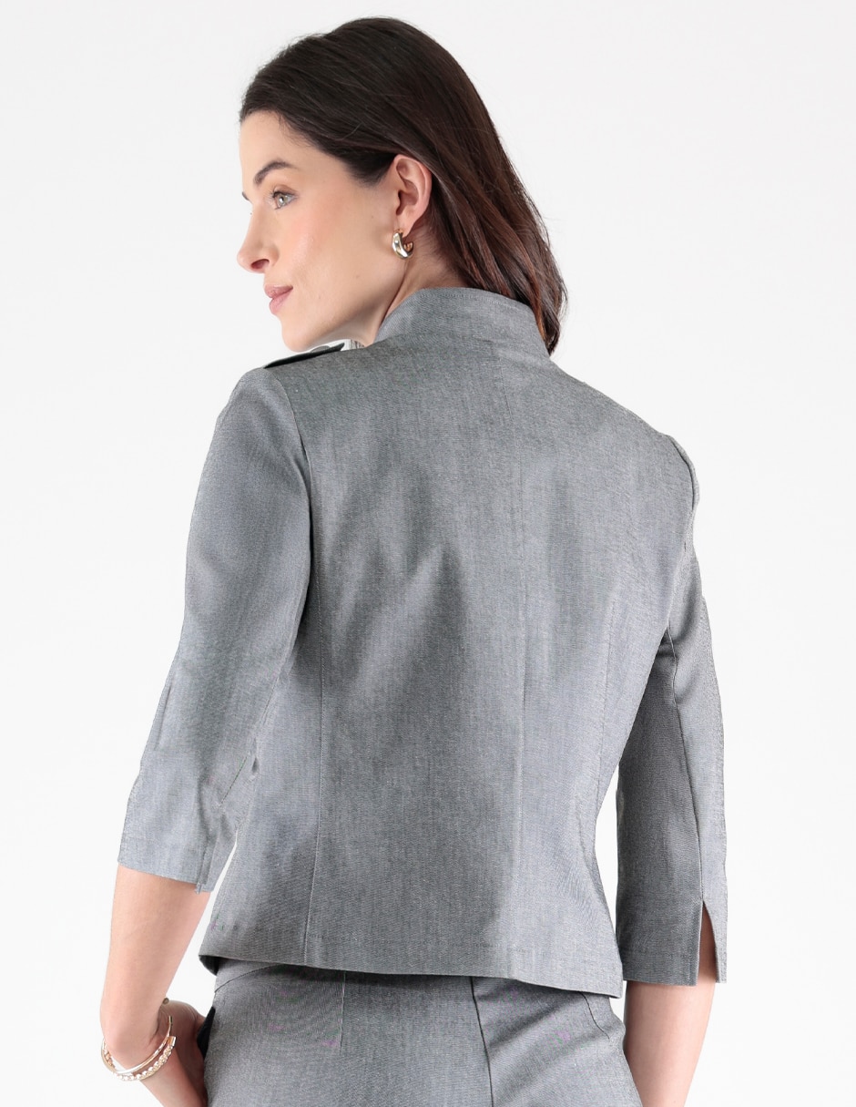 Saco casual para mujer 2
