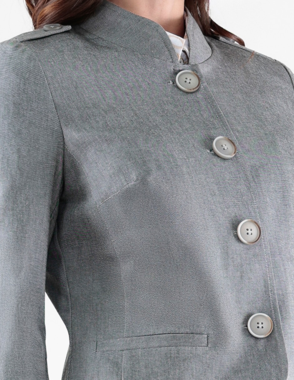 Saco casual para mujer 3