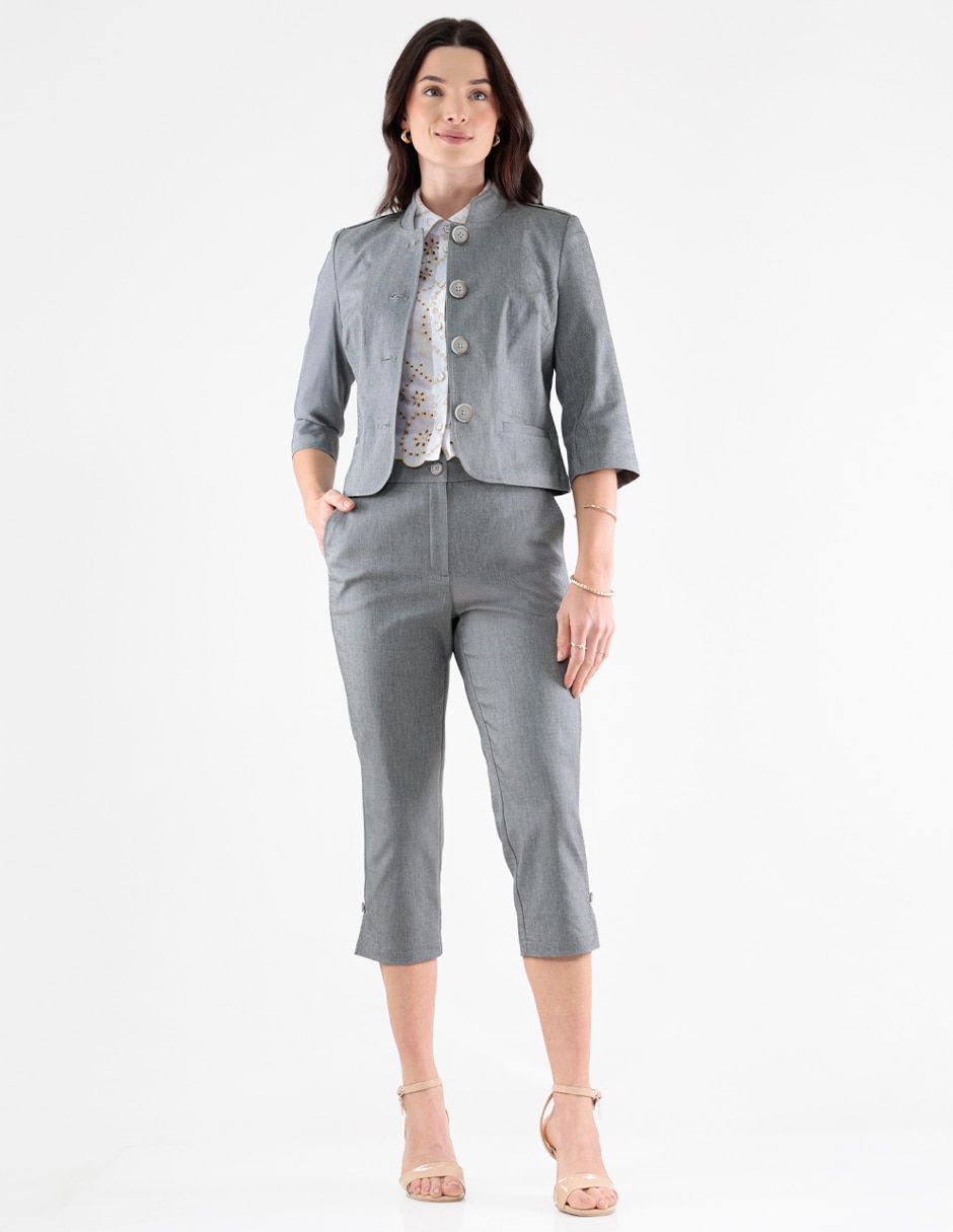 Saco casual para mujer 4