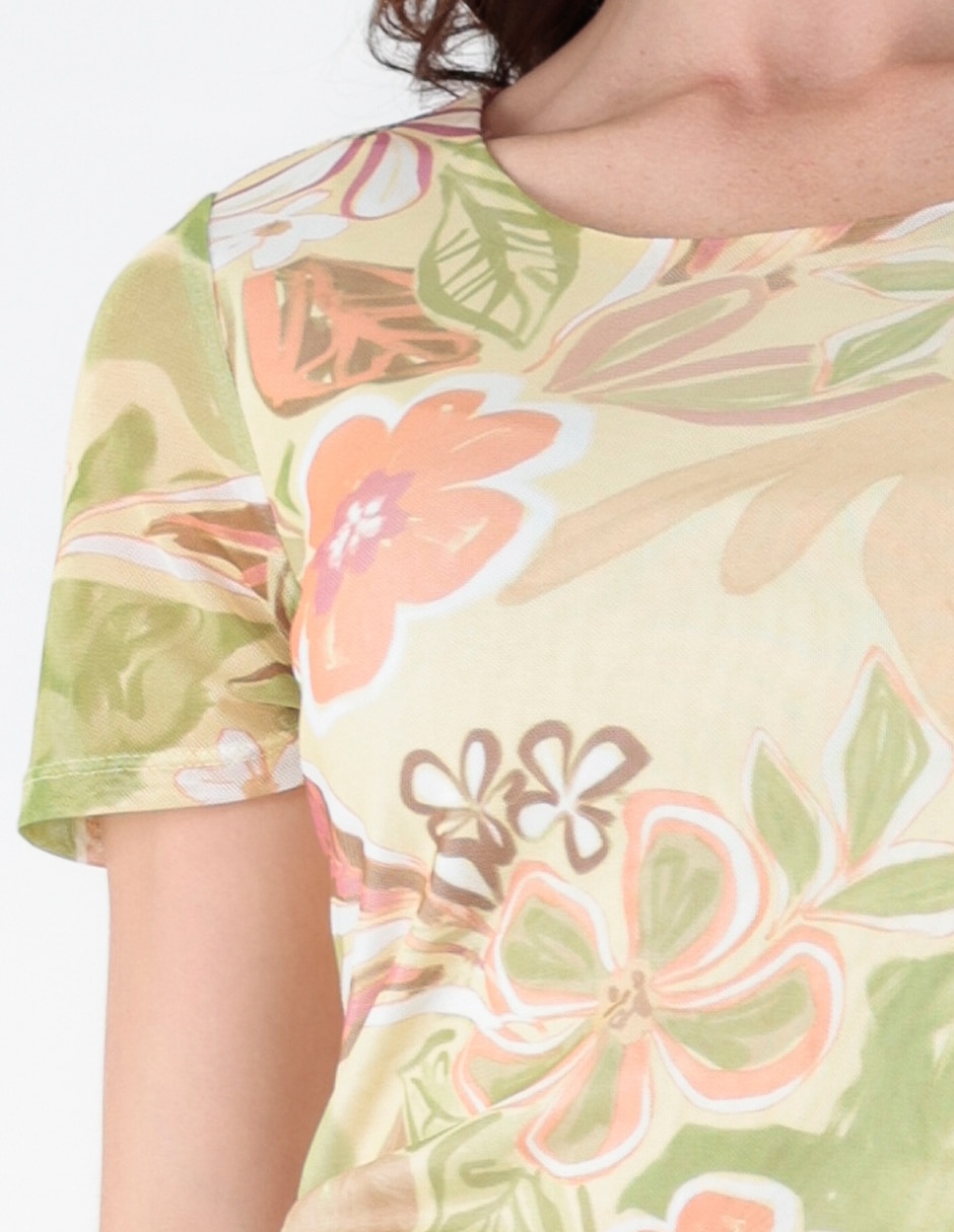 Vestido a la rodilla casual para mujer