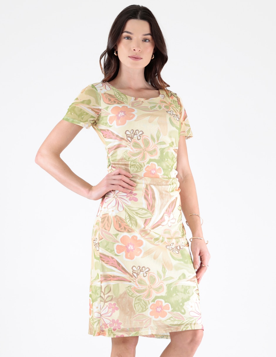 Vestido a la rodilla casual para mujer Vestido a la rodilla casual para mujer