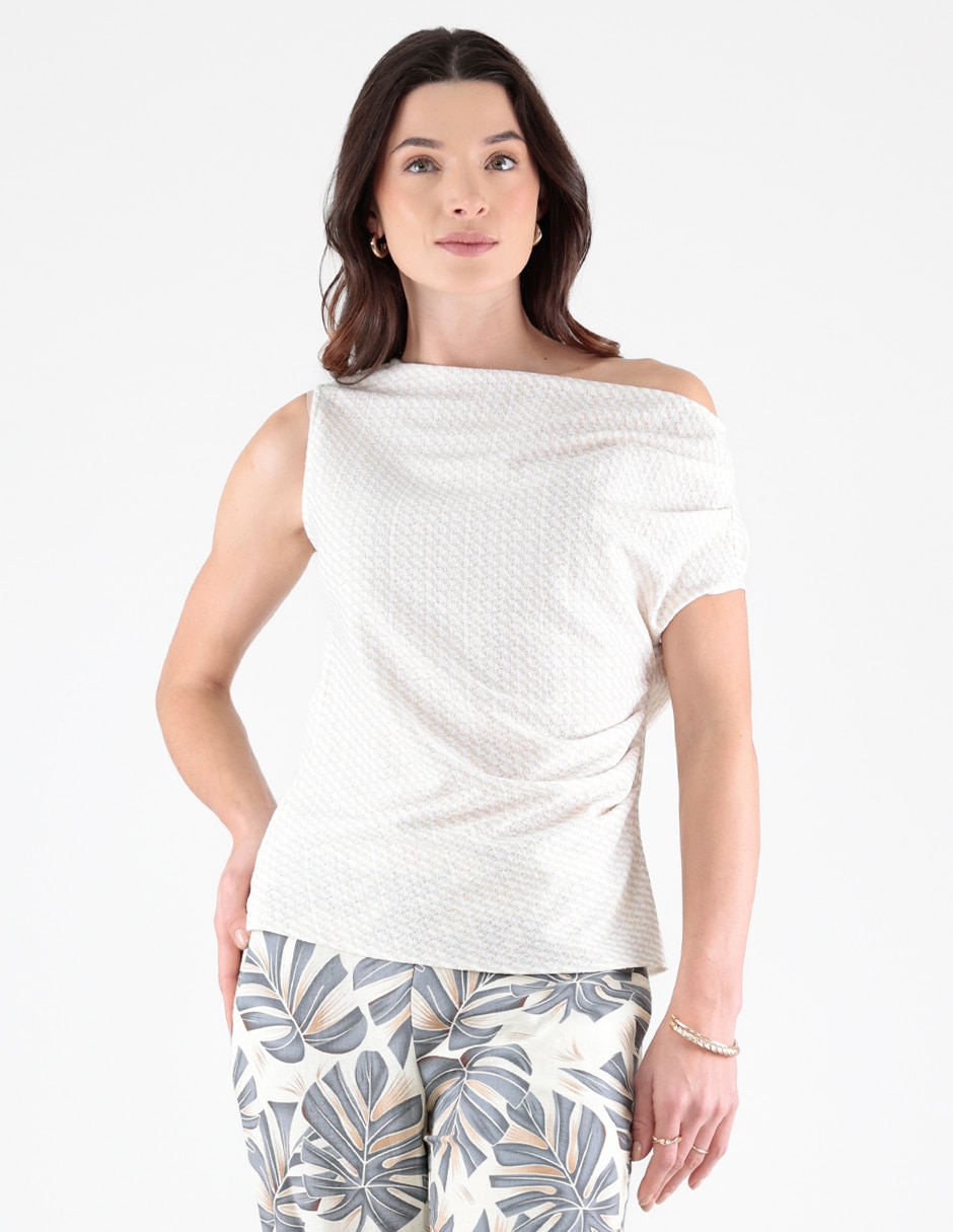 Blusa manga corta para mujer Blusa manga corta para mujer