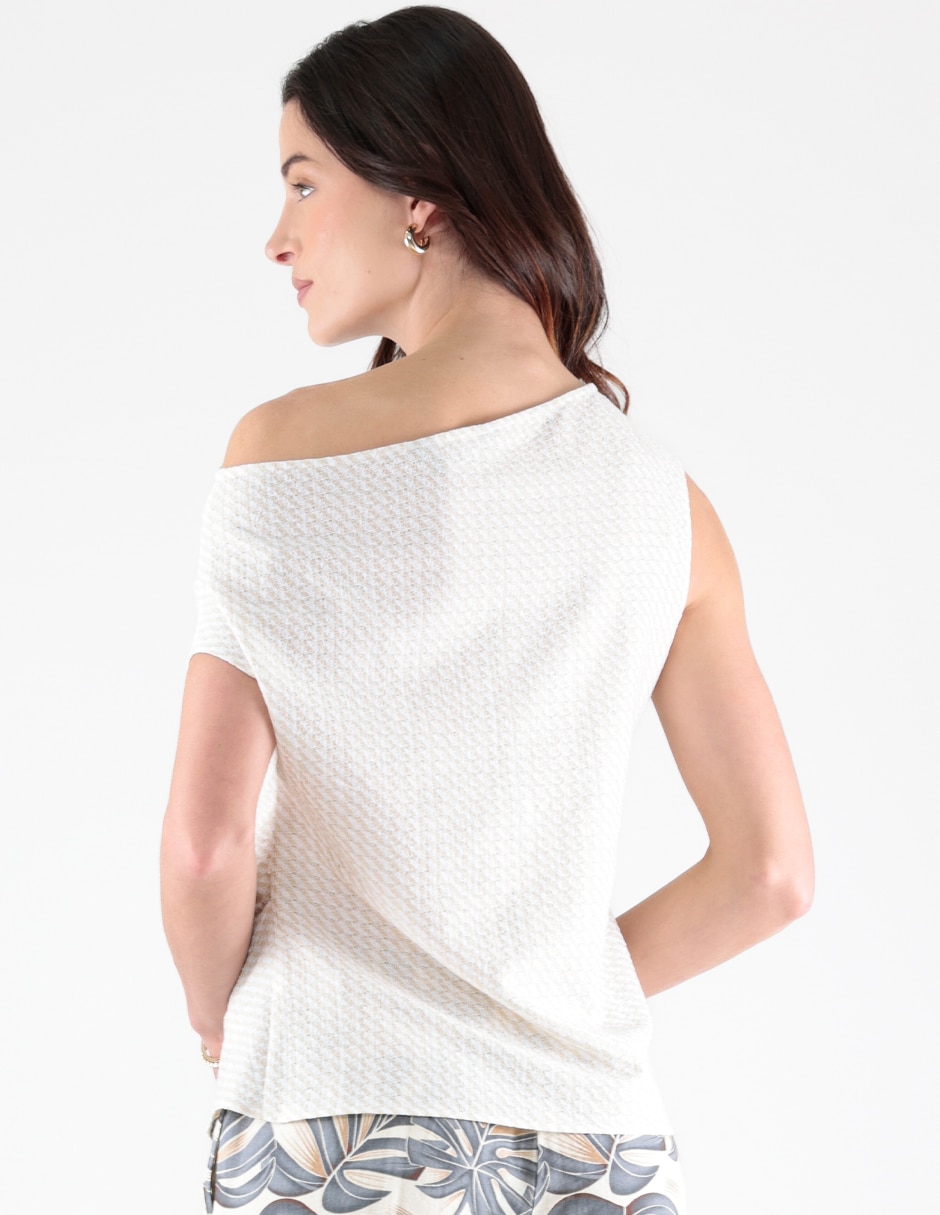 Blusa manga corta para mujer 2